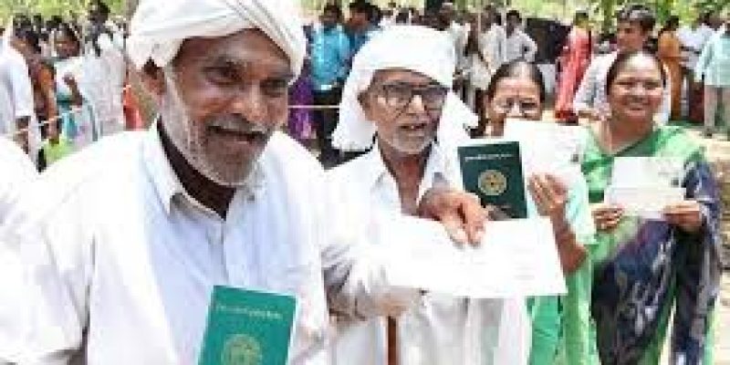 Telangana Rythu Bandhu Scheme