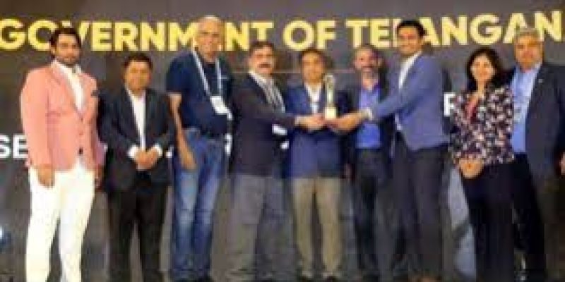Telangana Wins National Award for Battery Manufacturing