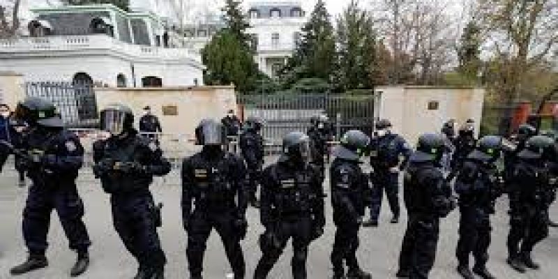 Tensions between Russia and the Czech Republic