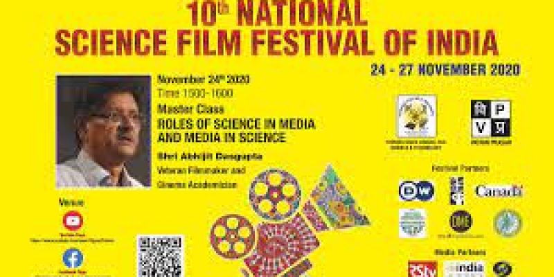 Tenth edition of National Science Film Festival kicks off in virtual mode
