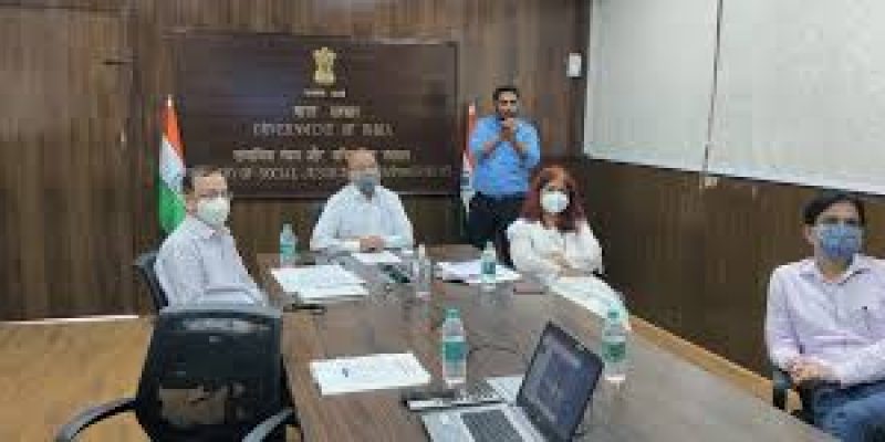 Thaawarchand Gehlot inaugurates Ambedkar Bhawan of NIEPID