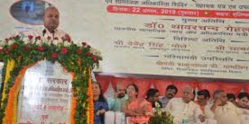 Gehlot Inagurates Renovated Modern Alimco Prosthetic & Orthotic Center