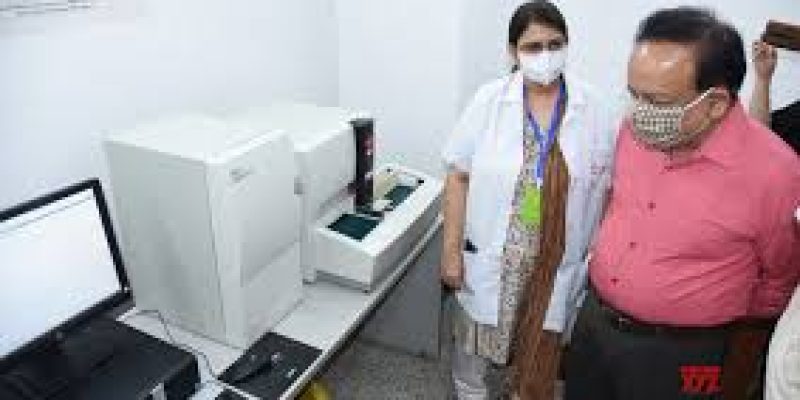 Thalassemia Screening and Counselling Centre at Indian Red Cross