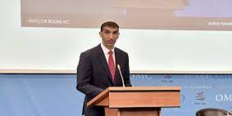 Thani Al Zeyoudi elected as chair of WTO’s 13th Ministerial Conference