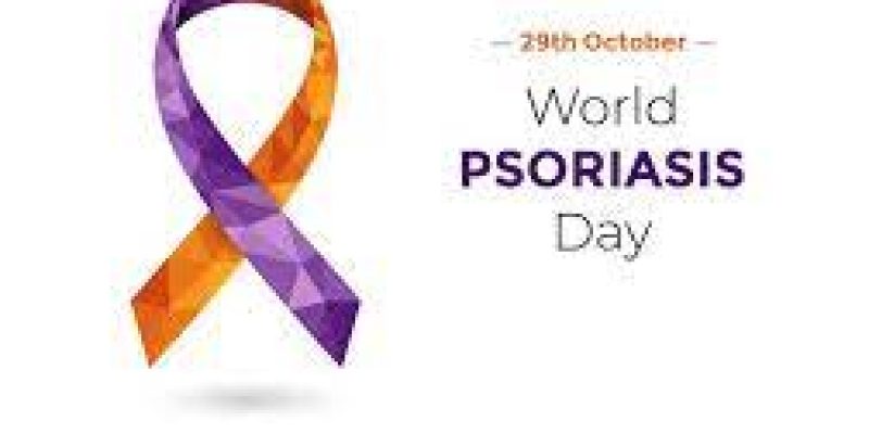 The 29th of October is recognised as World Psoriasis Day.