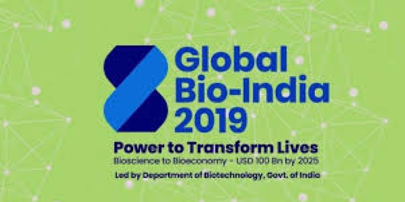 The 2nd edition of Global Bio-India to be organised from 1-3 March