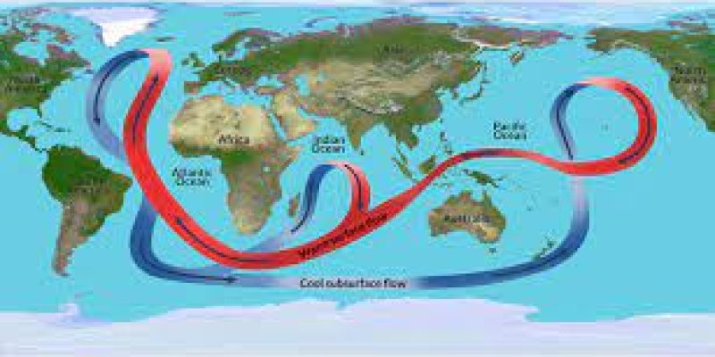 The Atlantic Ocean current system is slowing down