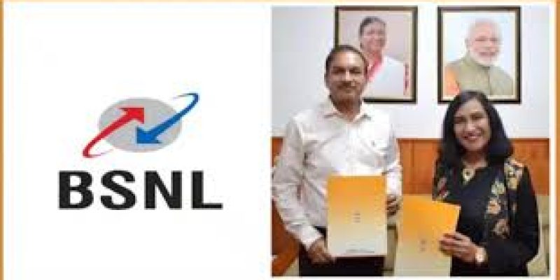 The Department of Posts (dop) and Bharat Sanchar Nigam Limited (BSNL) signed a strategic agreement