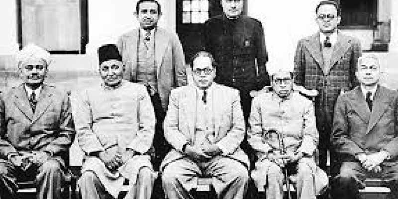 The Drafting Committee of the Indian Constitution