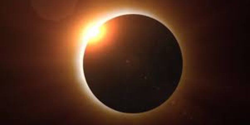 The First Solar Eclipse of 2021
