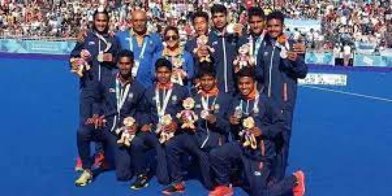 The Indian team won the silver medal in the All England Youth Championship