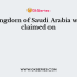 The league of Arab States was established on