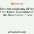 The Central Government can give directions to the State Governments with regard to subjects in