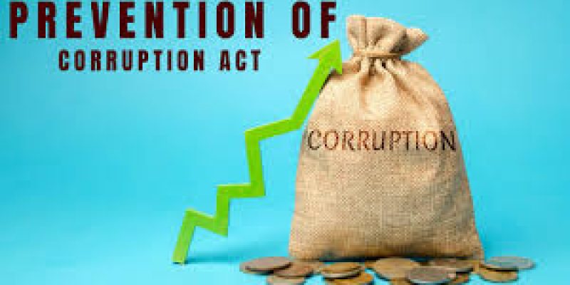 The Prevention of Corruption Act, 1988