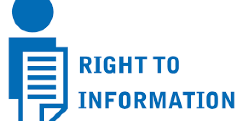 The Right to Information Act, 2005
