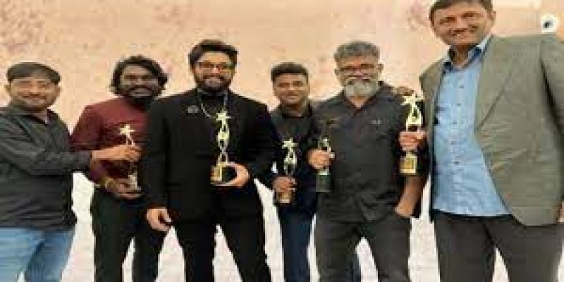 Pushpa: The Rise won the Tenth SIIMA Awards for best movie