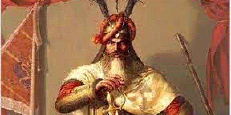 The Sikh warrior who won many battles against Afghans