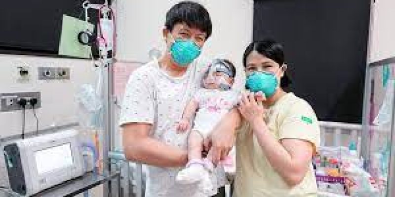 The Smallest baby born at Singapore’s National University Hospital