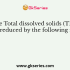 According to The United States Geological Survey, water having less than 1000 ml/litre of total dissolved solids is