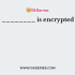 Which is the largest disadvantage of the symmetric Encryption?