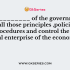 ________ environment is beyond the control of the business
