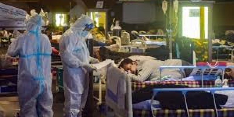 The black fungus affects diabetic people suffering from COVID-19