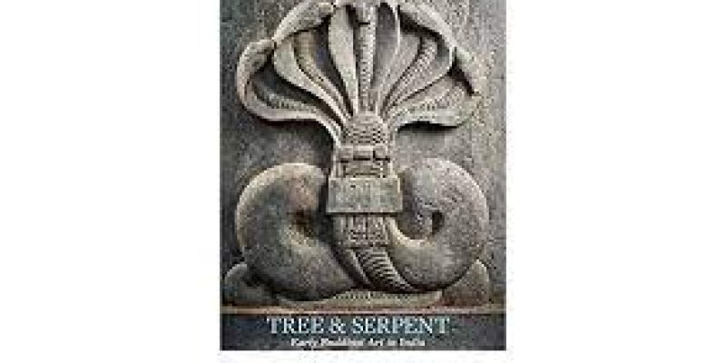 The book titled, ‘Tree & Serpent: Early Buddhist Art in India’, authored by John Guy