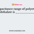The dielectric strength of polyphenylene sulfide is