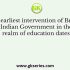 In which year, rulers made provisions for spreading English Education in India?