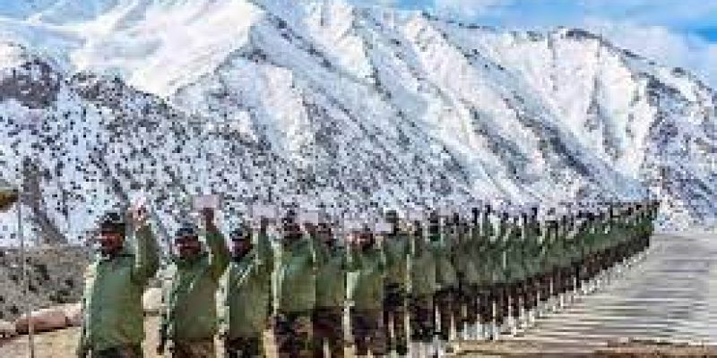 The first GSI survey of the Siachen