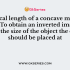 The focal length of the object of microscope is