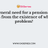 Apart from the salary level, what another key feature of Alok’s job is likely to have a major impact on the level of his pension, life insurance, and health insurance needs?