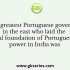 Who was the ruler of India when the East India Company was set up?