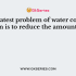Prolonged liberal irrigation of agricultural fields is likely to create the problem of