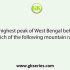 What is the length of international boundary with Bangladesh shared by West Bengal in Km.