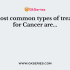 Name the most common cancer in the world, due to which women died?