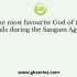 Which of the following was not one of the popular beliefs and customs prevalent during the Sangam Age