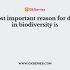 Biodiversity