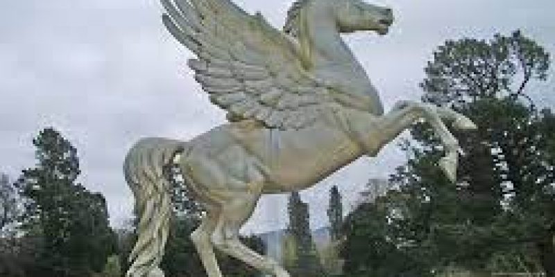 The mythology of ancient Greece Pegasus