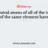 Electronic configuration of the outer shell of the element Gd with atomic number 64 is