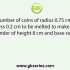 If the areas of the three adjacent faces of a cuboidal box are 120cm2, 72cm2 and 60cm2 respectively, find the volume of the box.