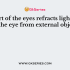 The light sensitive cell present on retina and is sensitive to the intensity of light is