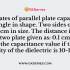 Which material has the highest dielectric value in the below options?