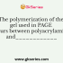 Which of the following cannot be used for the separation of nucleic acids?