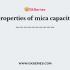 The mica capacitors used in __________