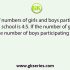 The three numbers are in the ratio 1/2 : 2/3 : 3/4. The difference between greatest and smallest numbers is 36. Find the numbers.