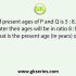A mother’s age is square of her daughter’s age. After 5 years, mother will be three times as old as her daughter. What is the present age of the mother?