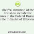 Which one of the following submitted in 1875 a petition to the House of Commons demanding India’s direct representation in the British Parliament?