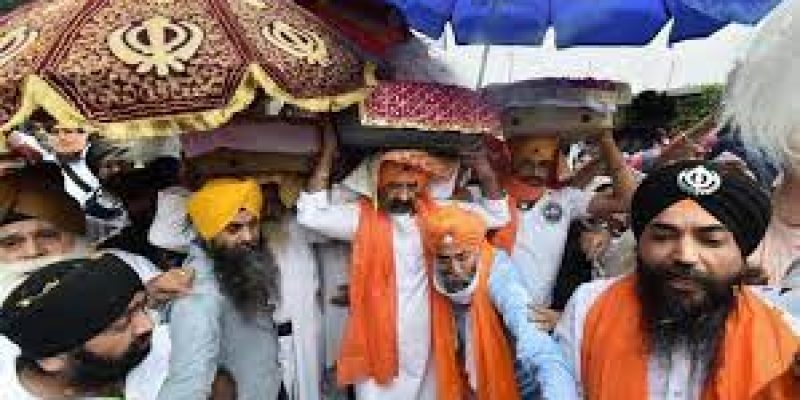 The saroop of Sikh Holy Book