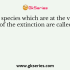 Which of the following is/are caused due to uncontrolled deforestation?
